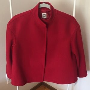 NWT Sz 4 Anne Klein Cropped Jacket